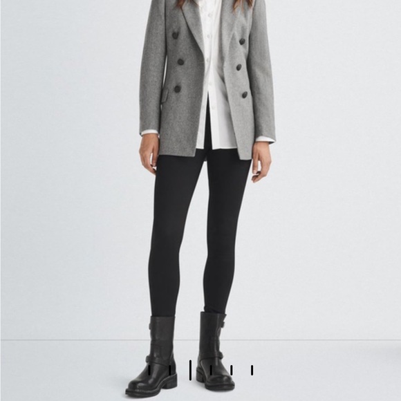 Rag & Bone Nina High-Rise Ankle Skinny in Black. Size 26. - Picture 2 of 14